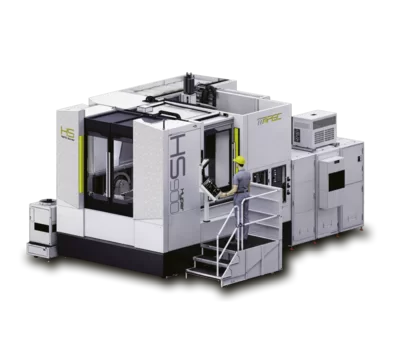 HS900 Hyper: Horizontales 5-Achs-Bearbeitungszentrum
