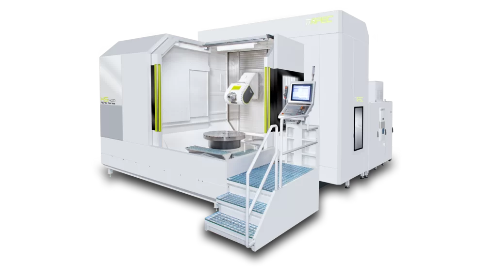 HS series: 5-axis horizontal machining center