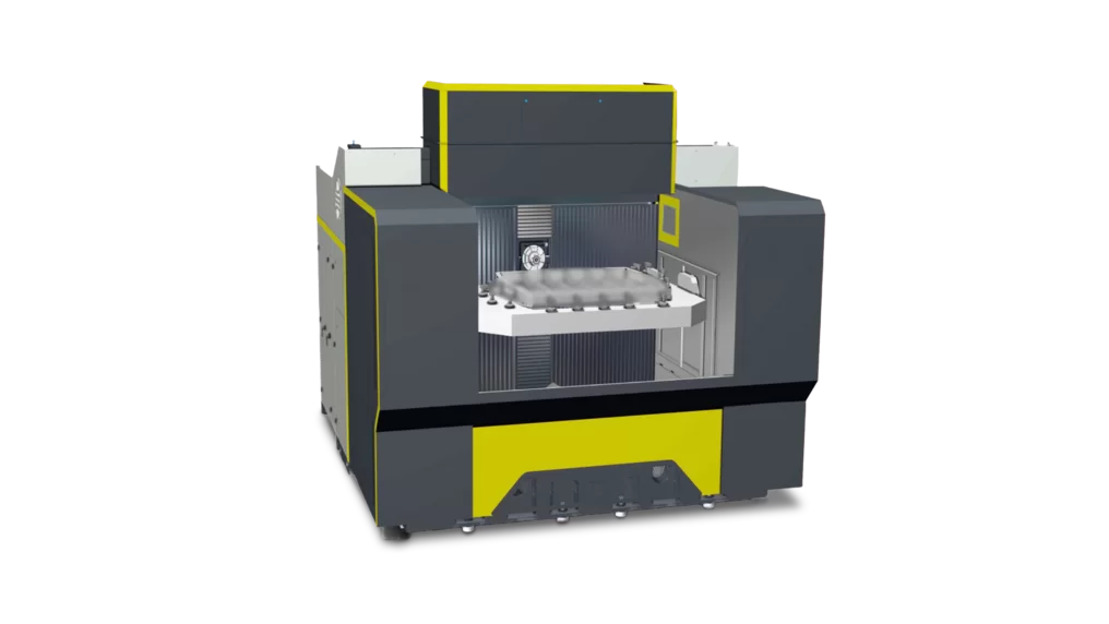 Meteor 3000: Horizontales Bearbeitungszentrum für großdimensionierte Aluminium- und Gusskomponenten