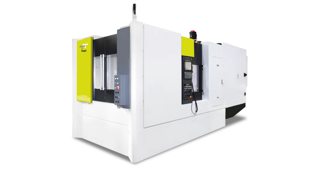 Horizontales 4-Achs Bearbeitungszentrum