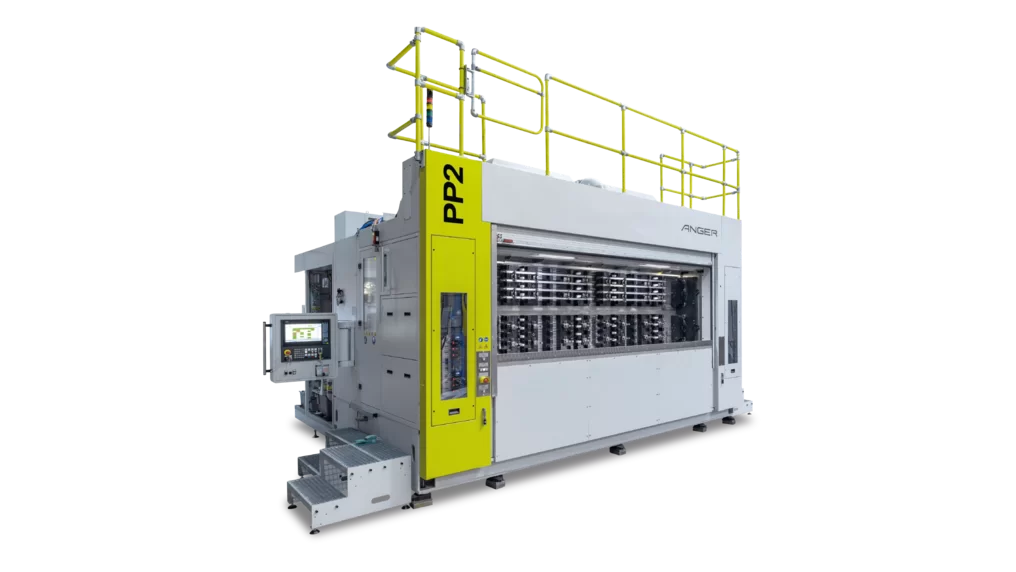 Horizontales Doppelspindel-Bearbeitungszentrum für die Profilbearbeitung