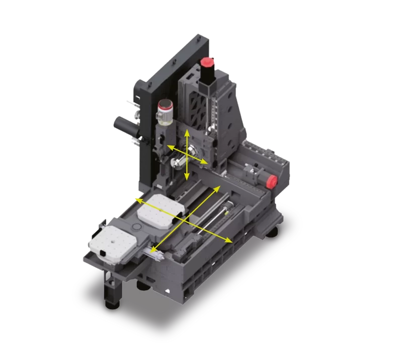 Innenansicht THA-Serie