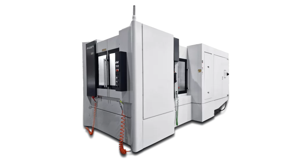 4-Achs-Horizontal-Bearbeitungszentrum