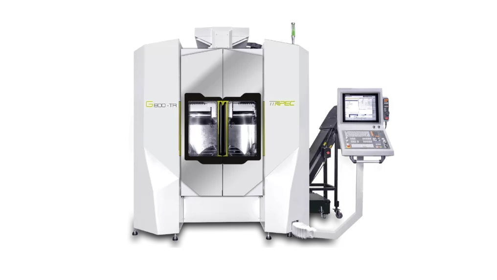 G-Serie: Vertikales 5-Achs-Gantry-Bearbeitungszentrum