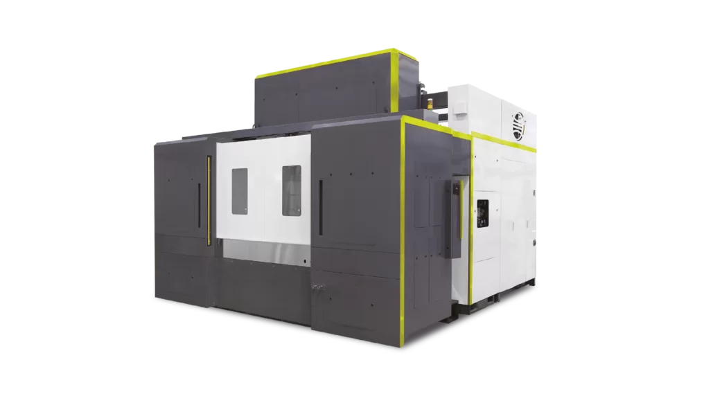 Horizontal-Bearbeitungszentrum für komplexe Großbauteile