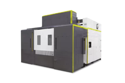 Horizontal-Bearbeitungszentrum für komplexe Großbauteile