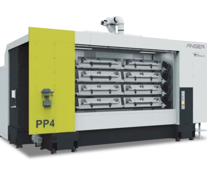 PP4: Horizontales Vierspindel-Bearbeitungszentrum