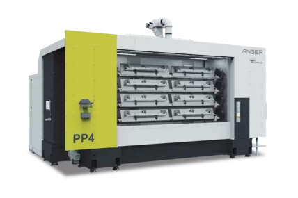 Horizontales Vierspindel-Bearbeitungszentrum 