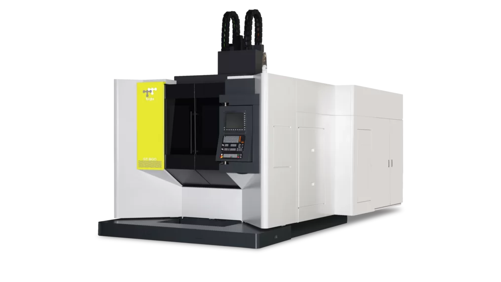 GT-Serie: Vertikales 5-Achs-Gantry-Bearbeitungszentrum