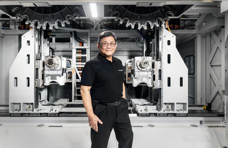 Jimmy Chen - Europageschäftsführer der Unternehmen ANGER, PCI and CERIMATEC