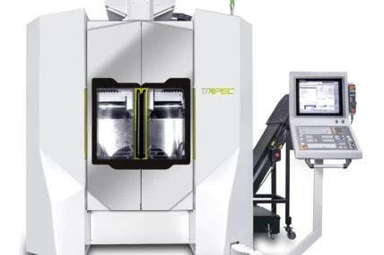 G-Serie: Vertikales 5-Achs-Gantry-Bearbeitungszentrum