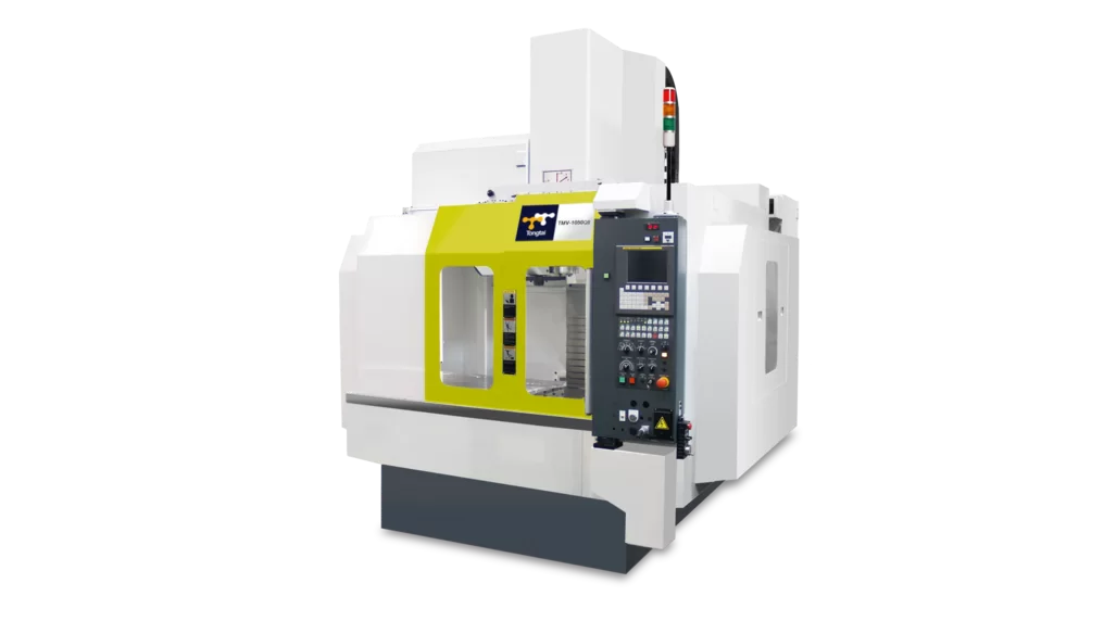 TMV-Serie: Vertikal-Bearbeitungszentrum für anspruchsvolle Fräsbearbeitungen