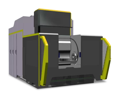 Meteor 630: Horizontales 4/5-Achs-Bearbeitungszentrum