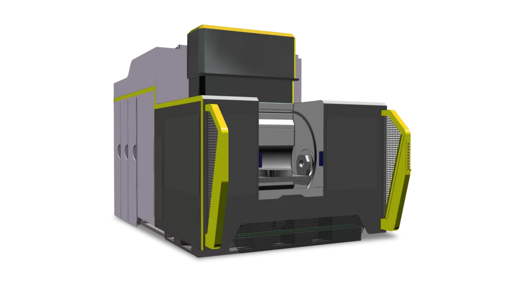 Meteor 630: Horizontales 4/5-Achs-Bearbeitungszentrum