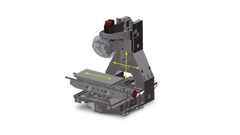 Innenansicht VTX-Serie