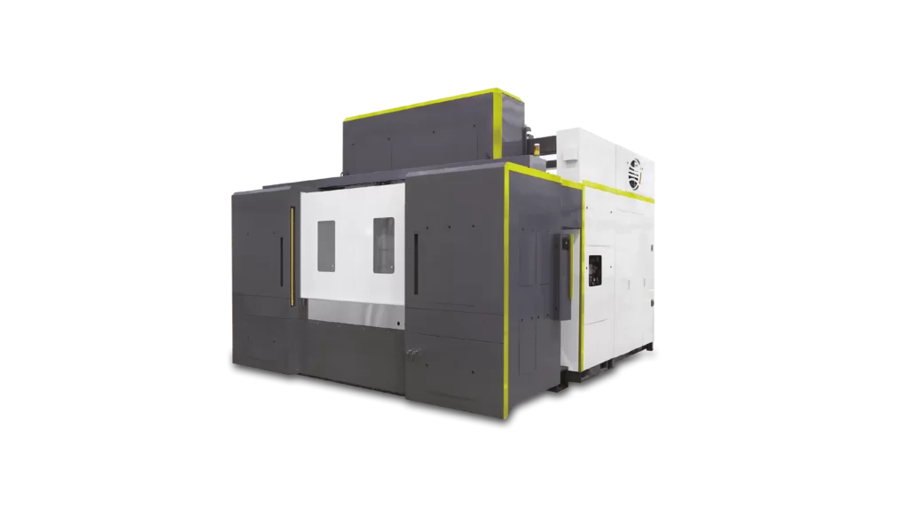 M1500 – Horizontales 5-Achs-Bearbeitungszentrum | ANGER | TTGroup Europe