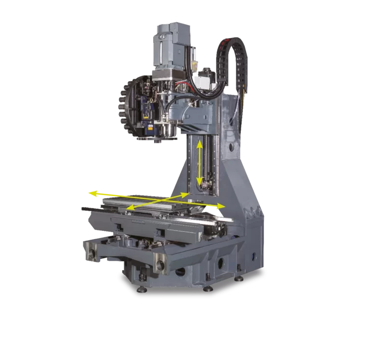 VP-Serie Innenansicht