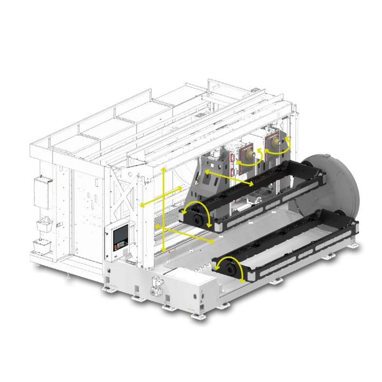 Innenansicht SP2-P