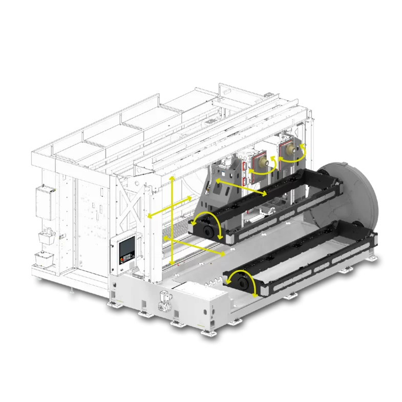 Interior View of SP2-P