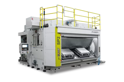 SP2-P: Horizontales Doppelspindel-Bearbeitungszentrum